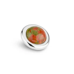 Outlet Melano Jewelry Melano Vivid Rounded Gem Steentje