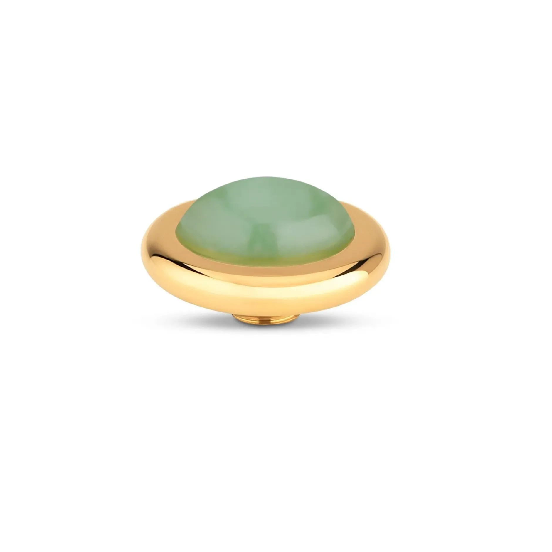 Outlet Melano Jewelry Melano Vivid Rounded Gem Steentje