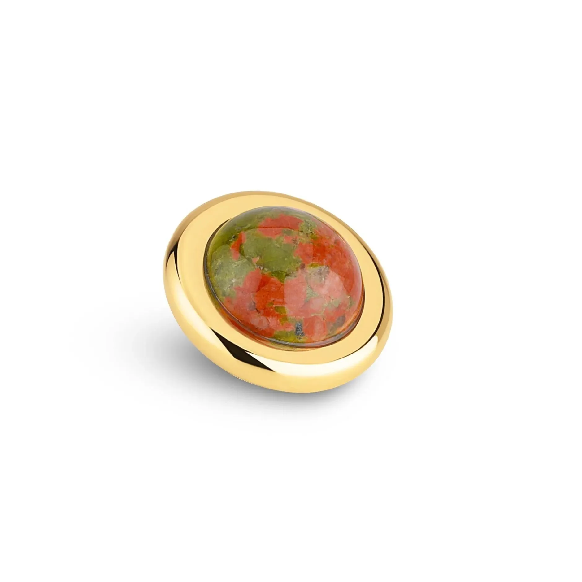 Outlet Melano Jewelry Melano Vivid Rounded Gem Steentje
