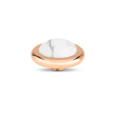 Outlet Melano Jewelry Melano Vivid Rounded Gem Steentje