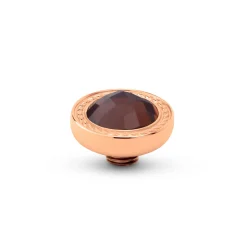 Clearance Melano Jewelry Melano Vivid Round Swirl Steentje