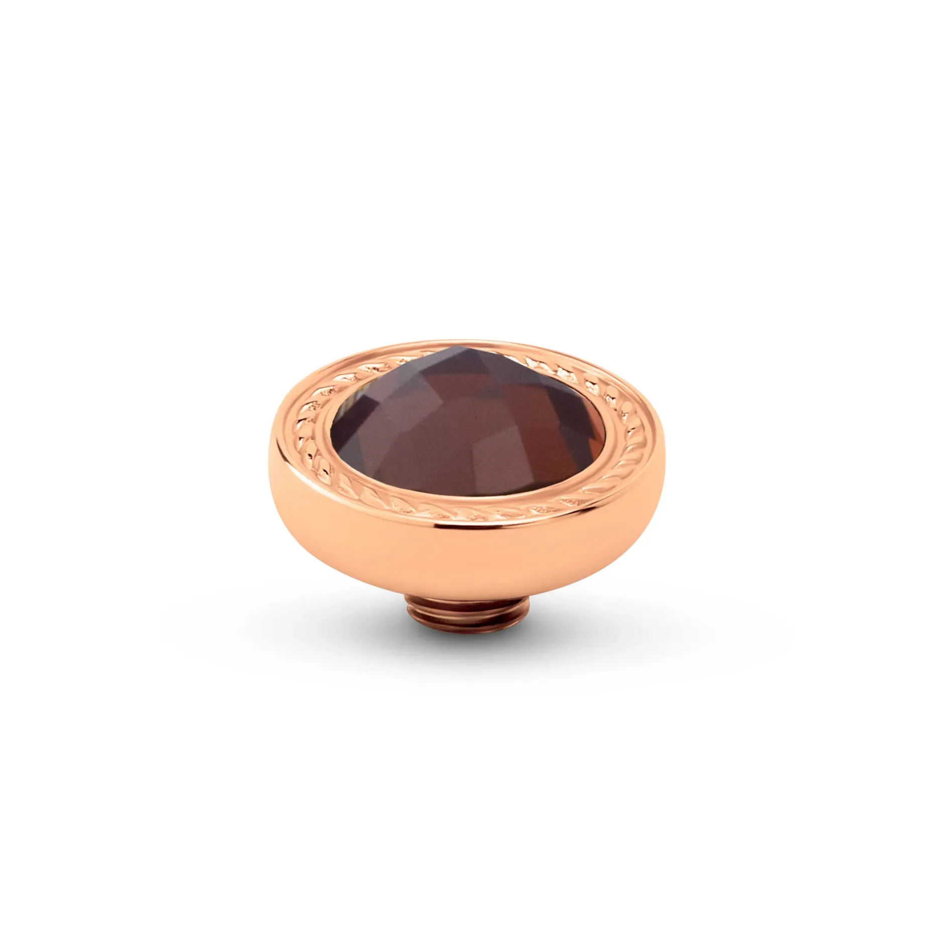 Clearance Melano Jewelry Melano Vivid Round Swirl Steentje