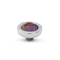 Clearance Melano Jewelry Melano Vivid Round Swirl Steentje