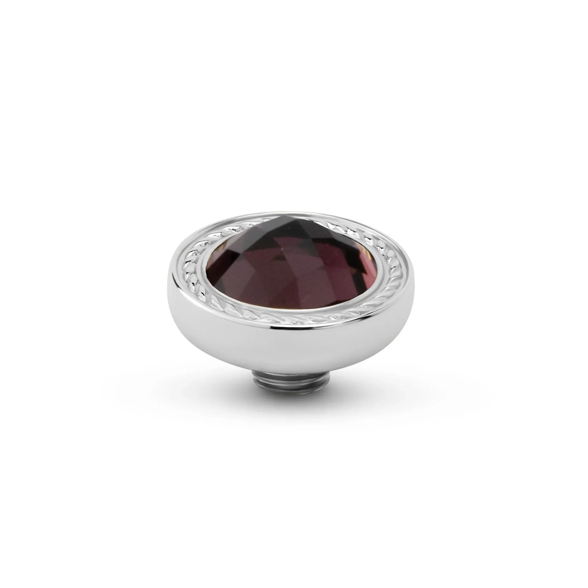 Clearance Melano Jewelry Melano Vivid Round Swirl Steentje