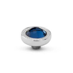 Clearance Melano Jewelry Melano Vivid Round Swirl Steentje