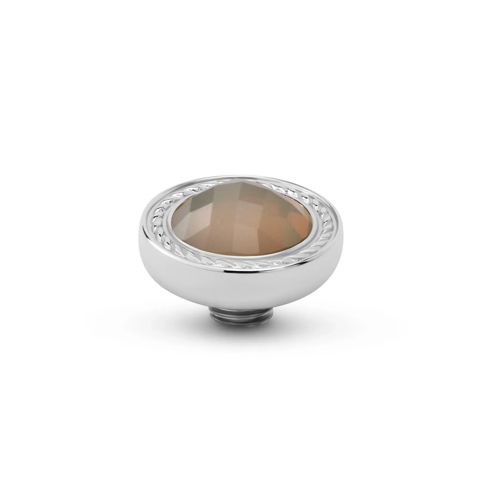 Clearance Melano Jewelry Melano Vivid Round Swirl Steentje