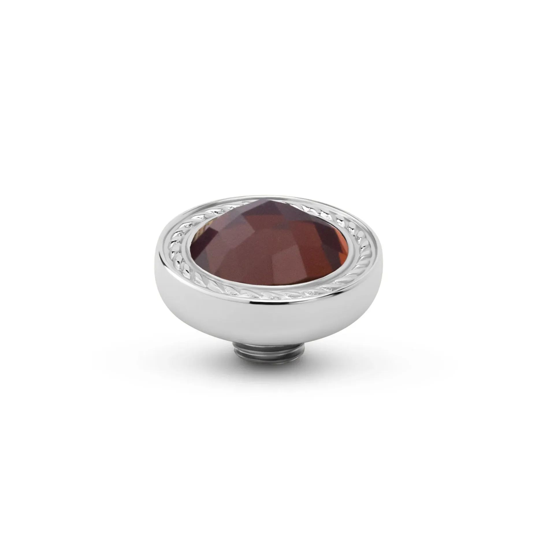 Clearance Melano Jewelry Melano Vivid Round Swirl Steentje