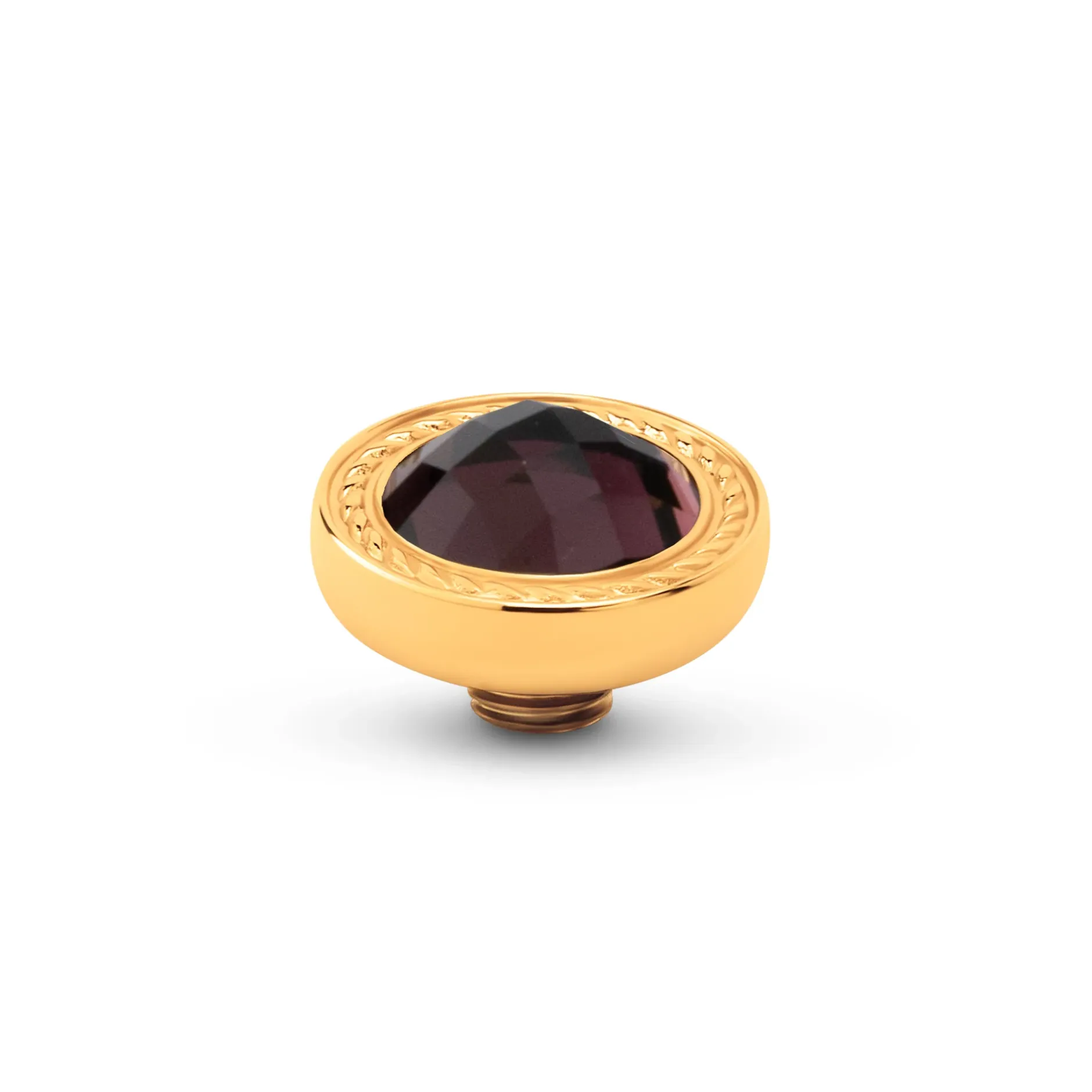 Clearance Melano Jewelry Melano Vivid Round Swirl Steentje