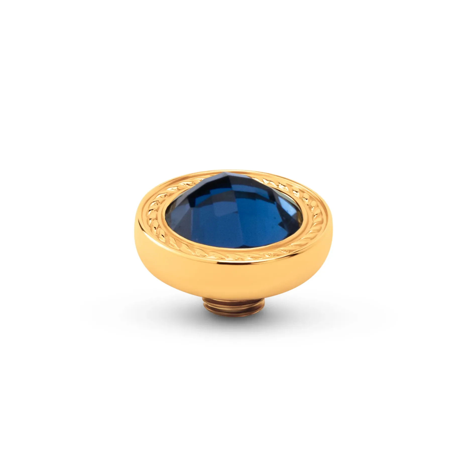 Clearance Melano Jewelry Melano Vivid Round Swirl Steentje