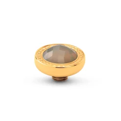 Clearance Melano Jewelry Melano Vivid Round Swirl Steentje