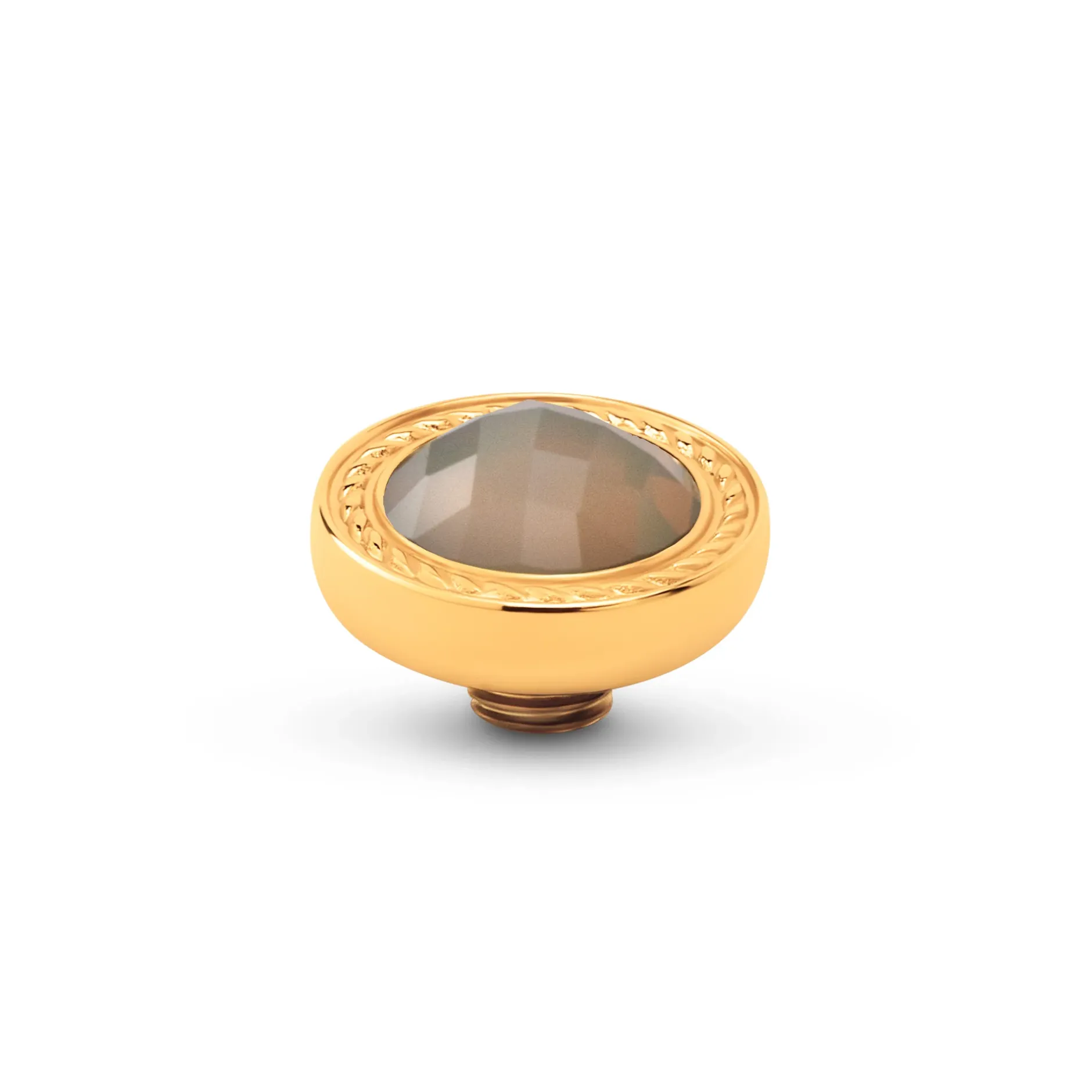 Clearance Melano Jewelry Melano Vivid Round Swirl Steentje