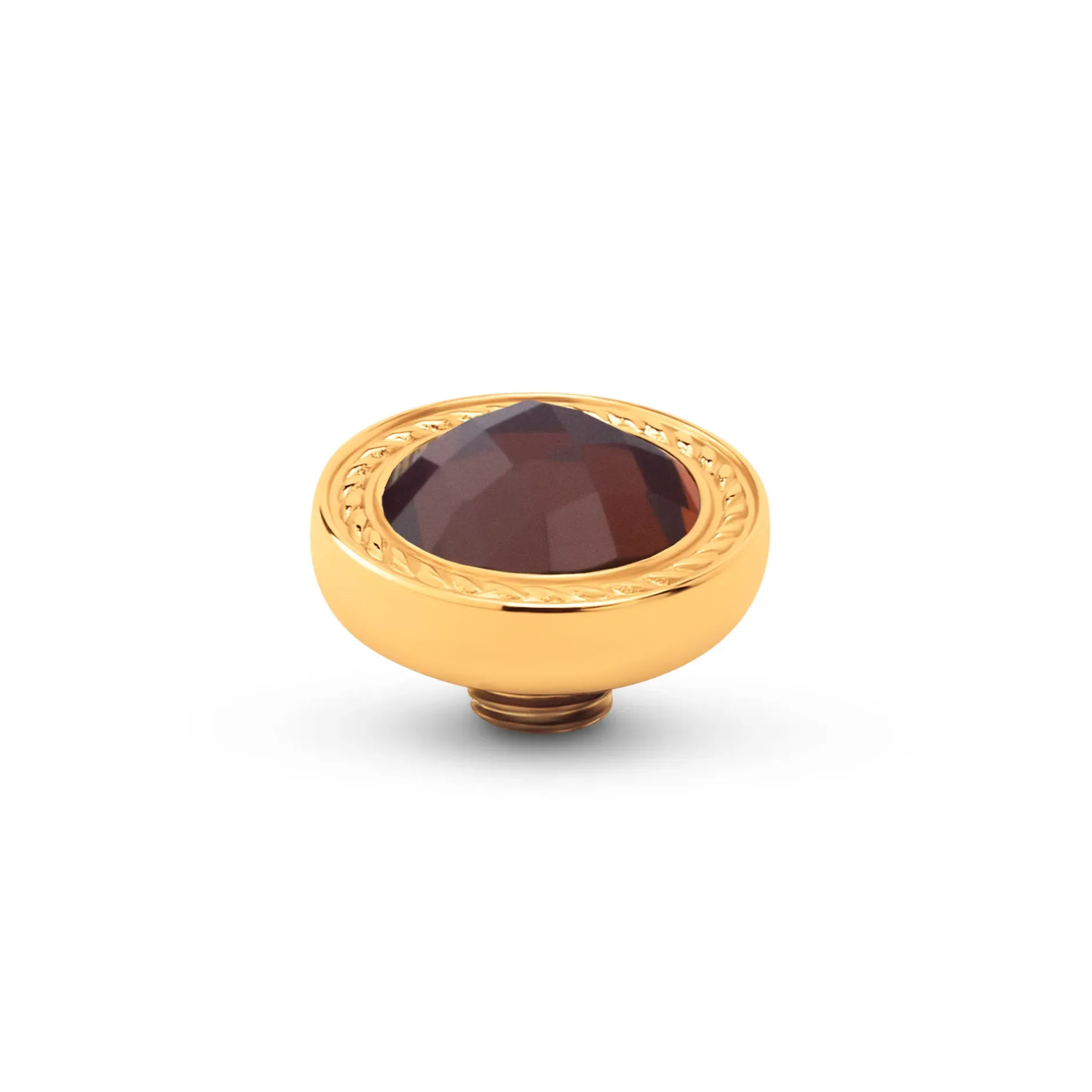 Clearance Melano Jewelry Melano Vivid Round Swirl Steentje