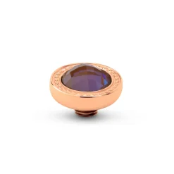 Clearance Melano Jewelry Melano Vivid Round Swirl Steentje