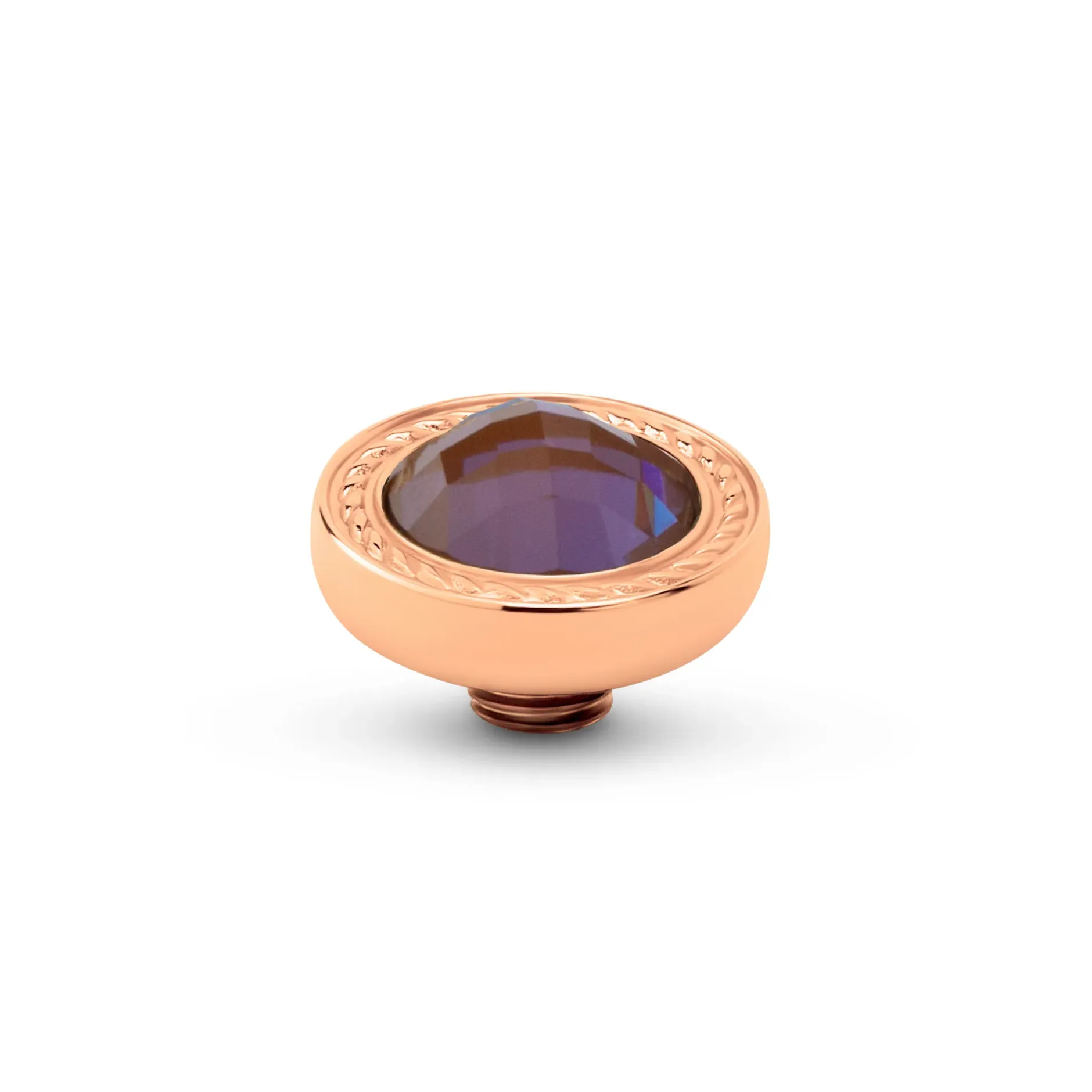 Clearance Melano Jewelry Melano Vivid Round Swirl Steentje