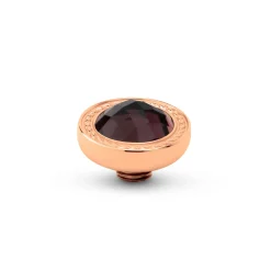 Clearance Melano Jewelry Melano Vivid Round Swirl Steentje