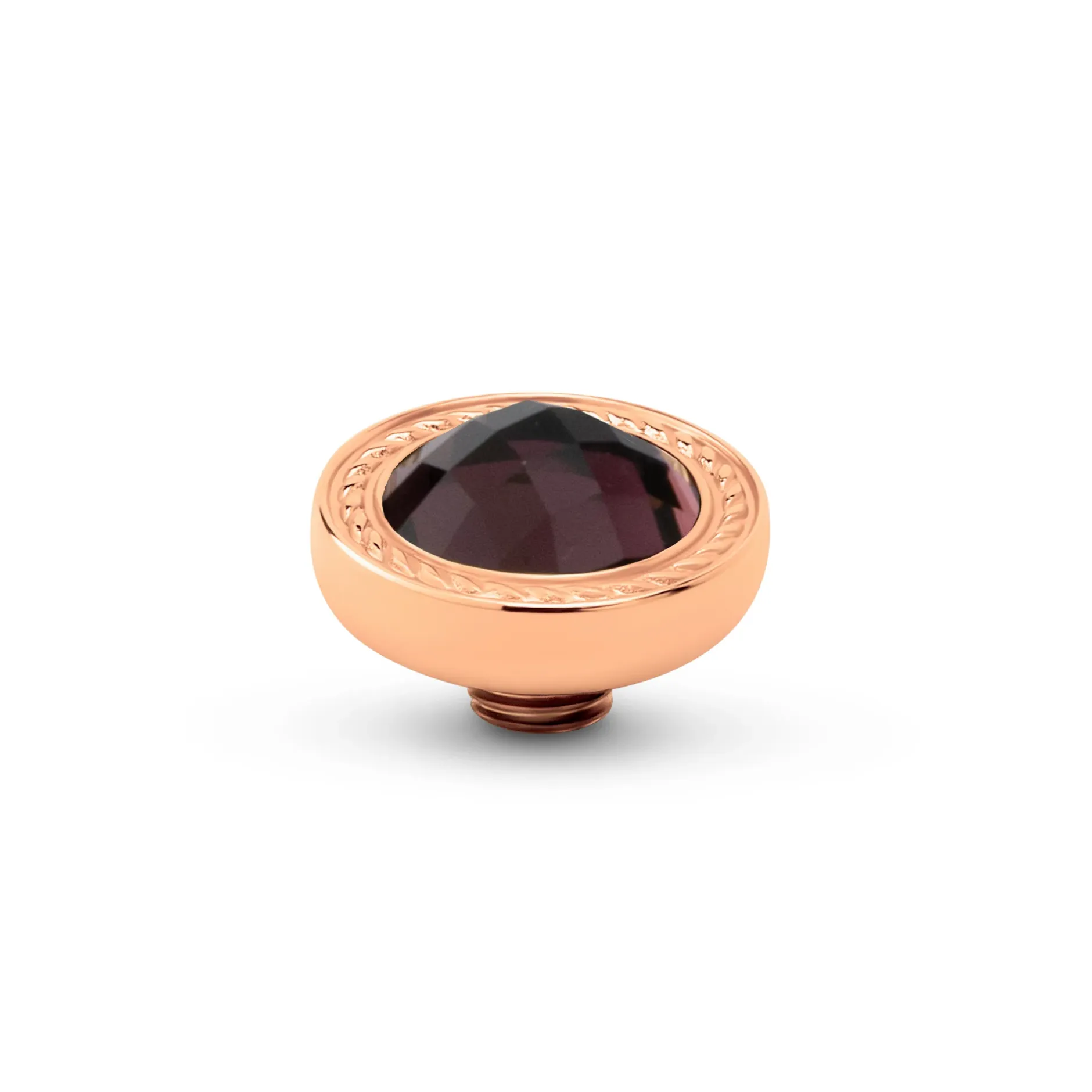 Clearance Melano Jewelry Melano Vivid Round Swirl Steentje