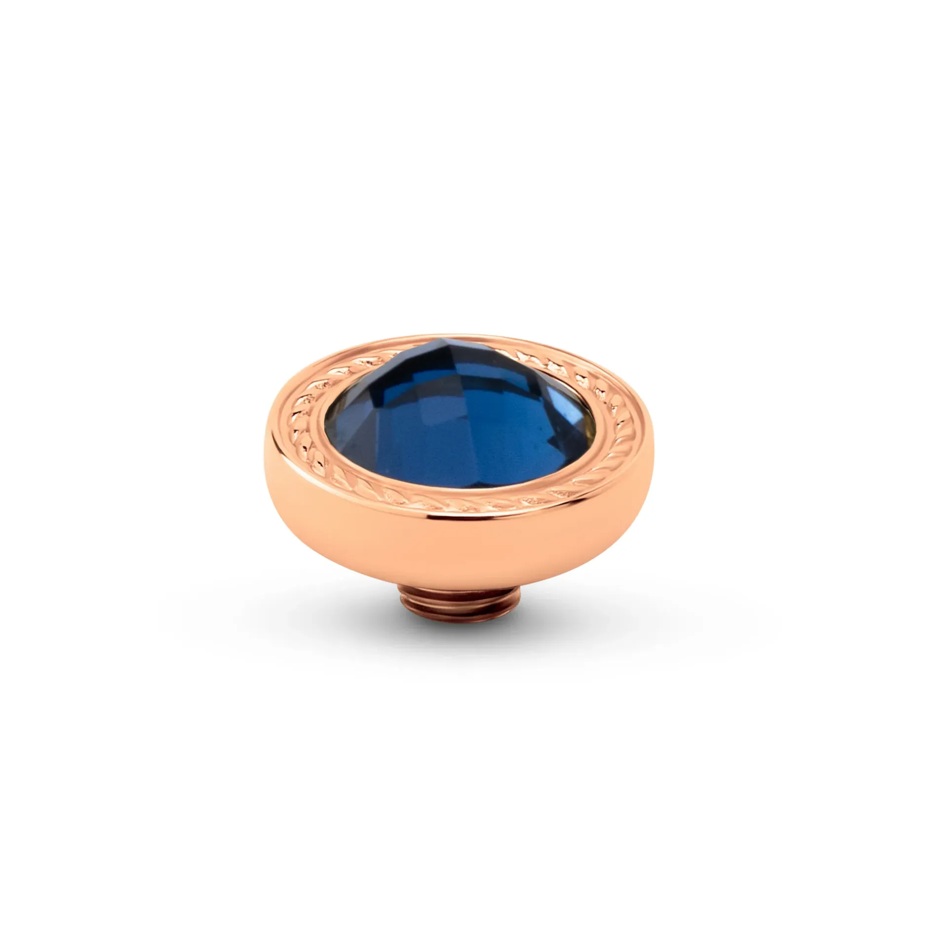 Clearance Melano Jewelry Melano Vivid Round Swirl Steentje