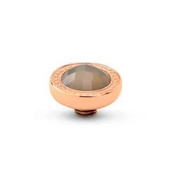 Clearance Melano Jewelry Melano Vivid Round Swirl Steentje