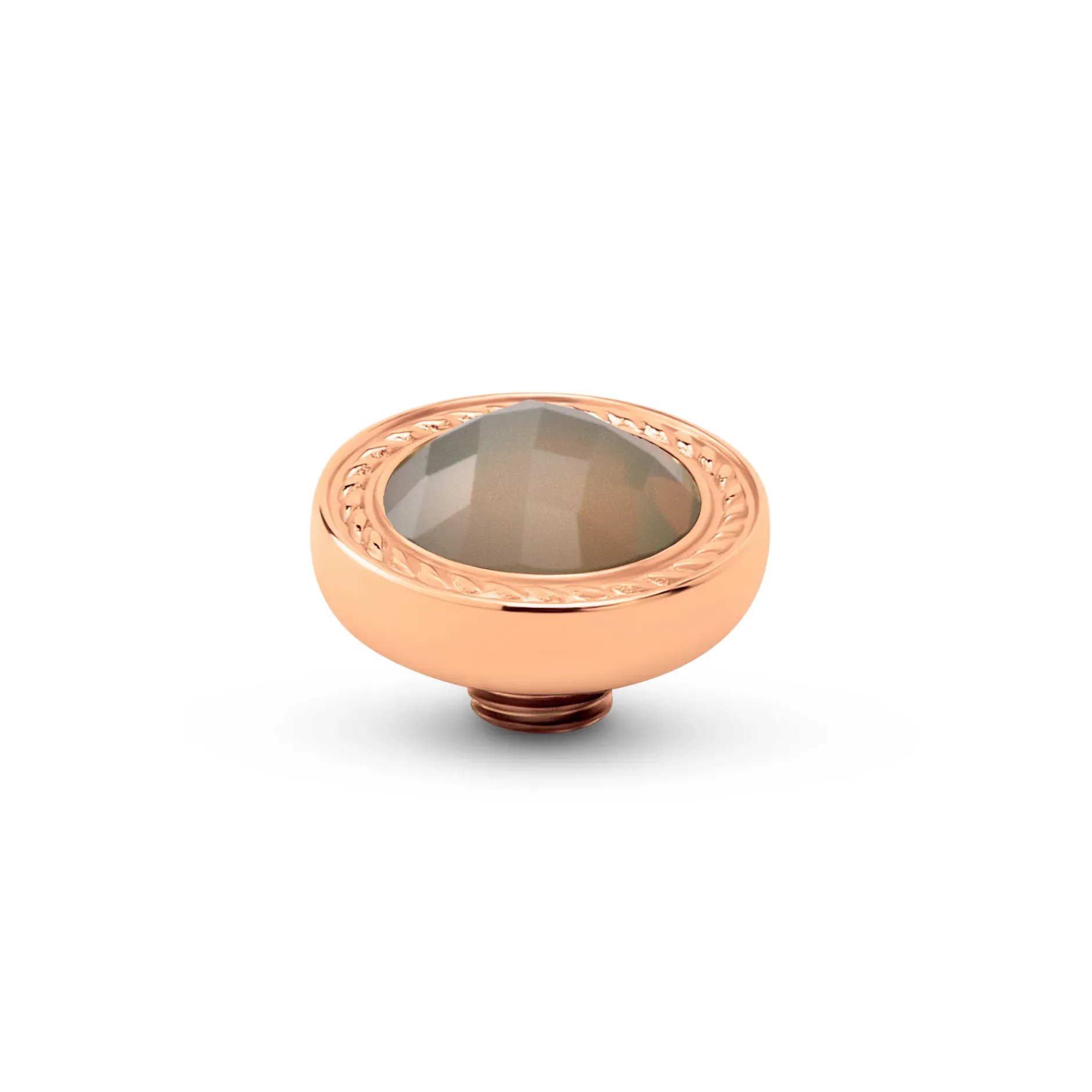 Clearance Melano Jewelry Melano Vivid Round Swirl Steentje
