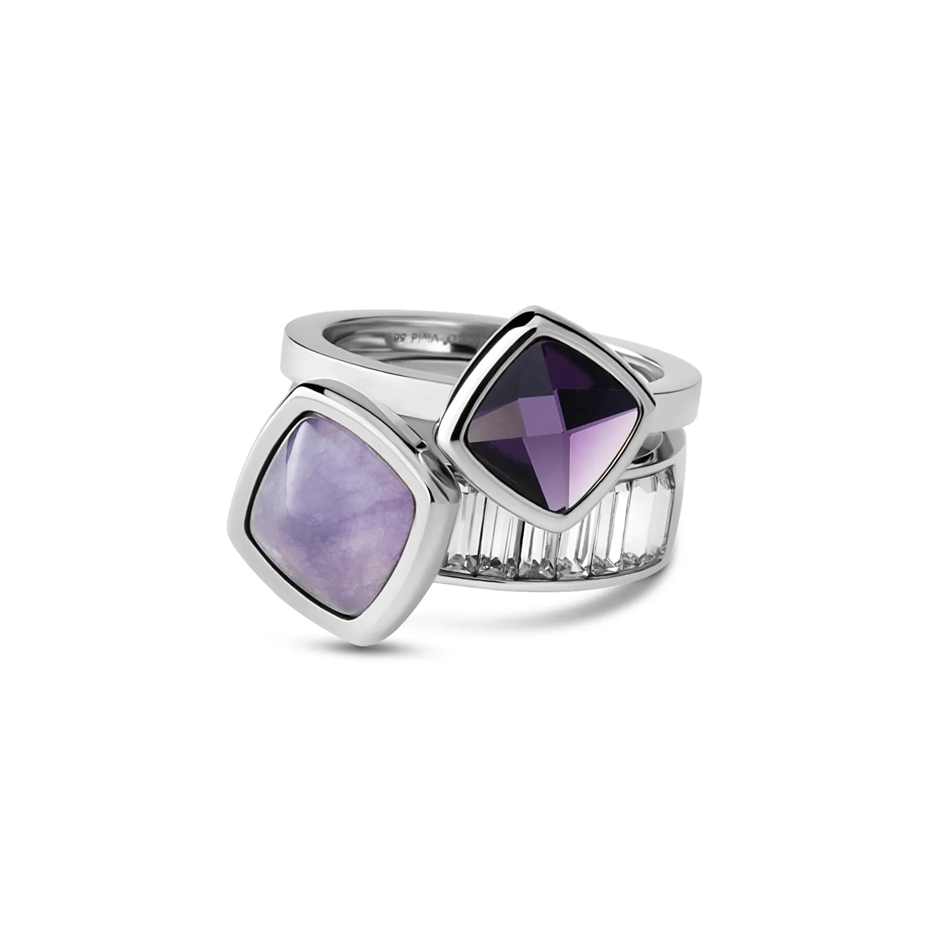 New Melano Jewelry Melano Vivid Season's Whisper Ringen Set