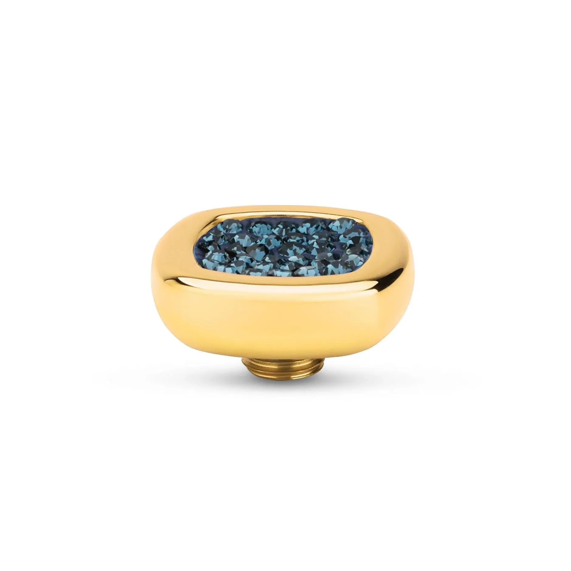 Hot Melano Jewelry Melano Vivid Shiny Square Steentje