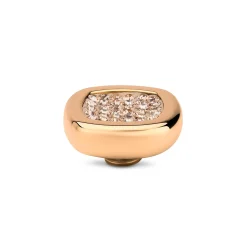 Hot Melano Jewelry Melano Vivid Shiny Square Steentje