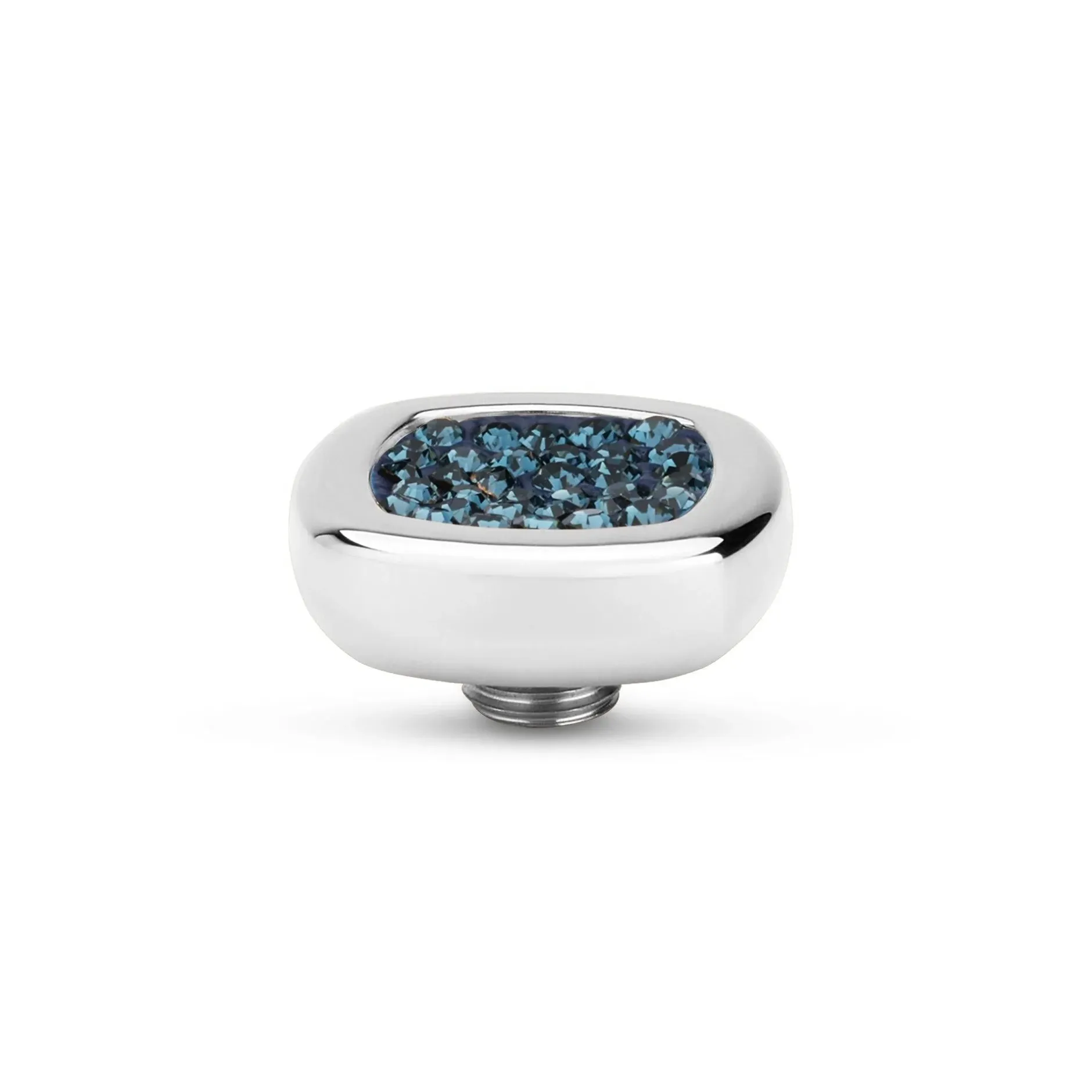 Hot Melano Jewelry Melano Vivid Shiny Square Steentje