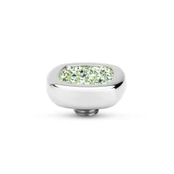 Hot Melano Jewelry Melano Vivid Shiny Square Steentje