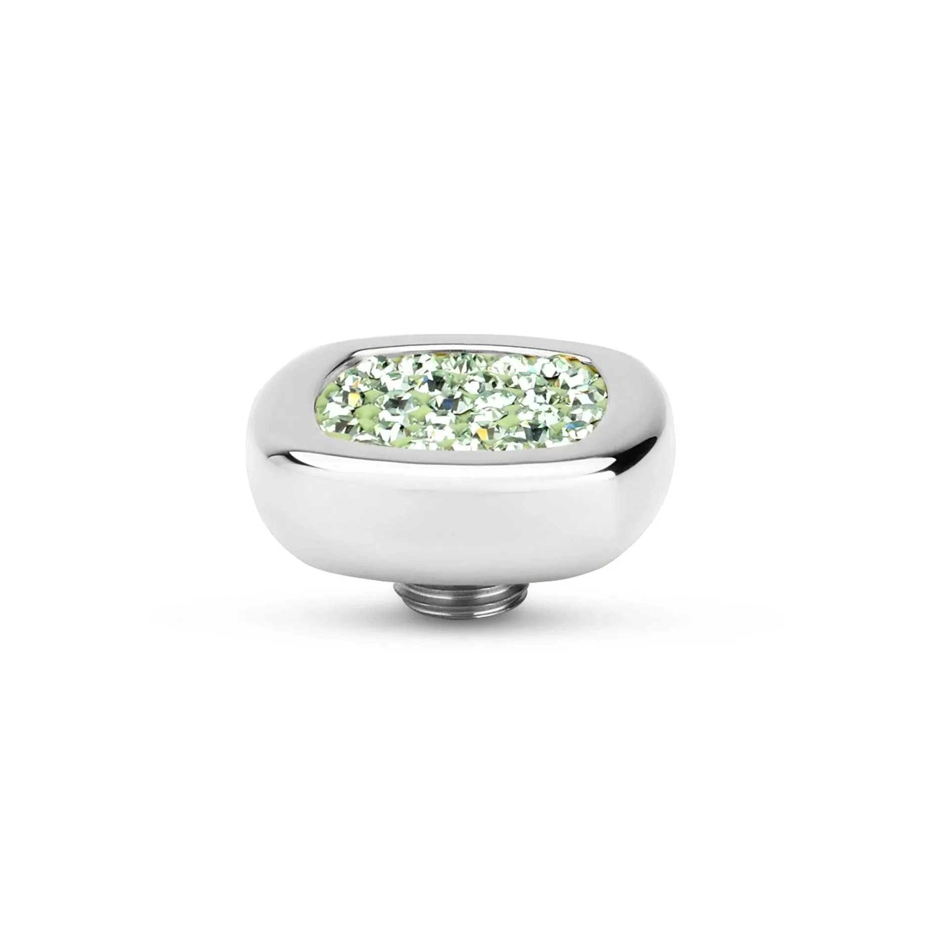 Hot Melano Jewelry Melano Vivid Shiny Square Steentje