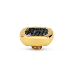 Hot Melano Jewelry Melano Vivid Shiny Square Steentje