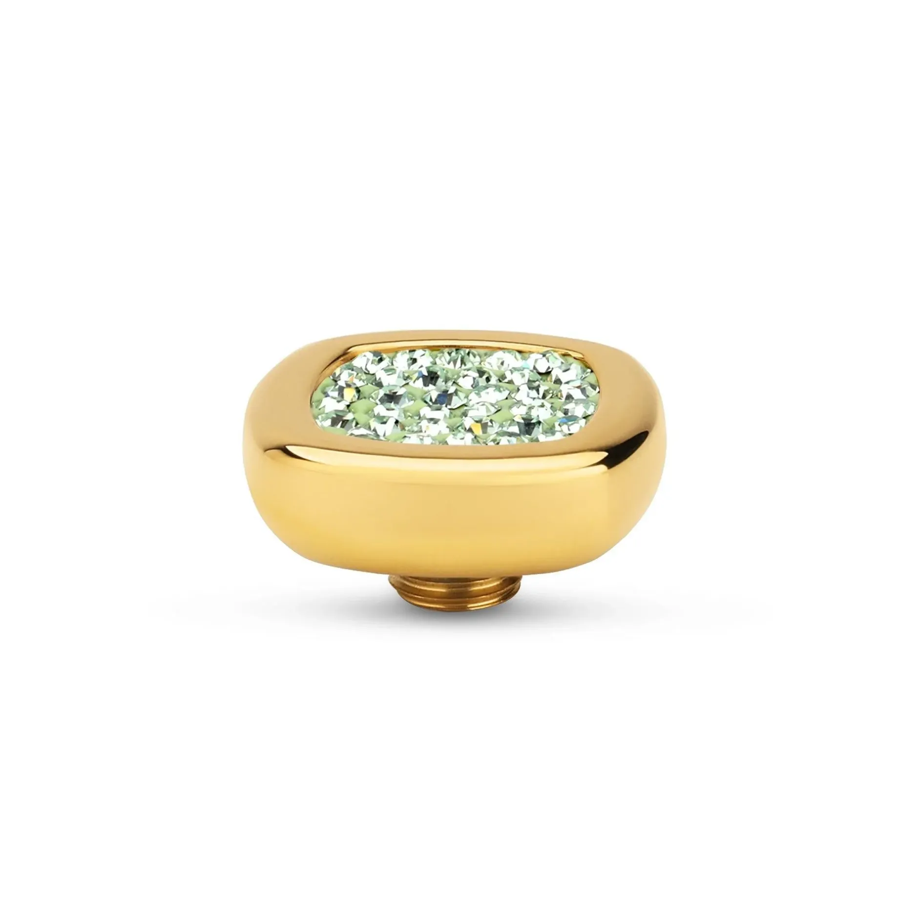 Hot Melano Jewelry Melano Vivid Shiny Square Steentje
