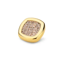 Hot Melano Jewelry Melano Vivid Shiny Square Steentje
