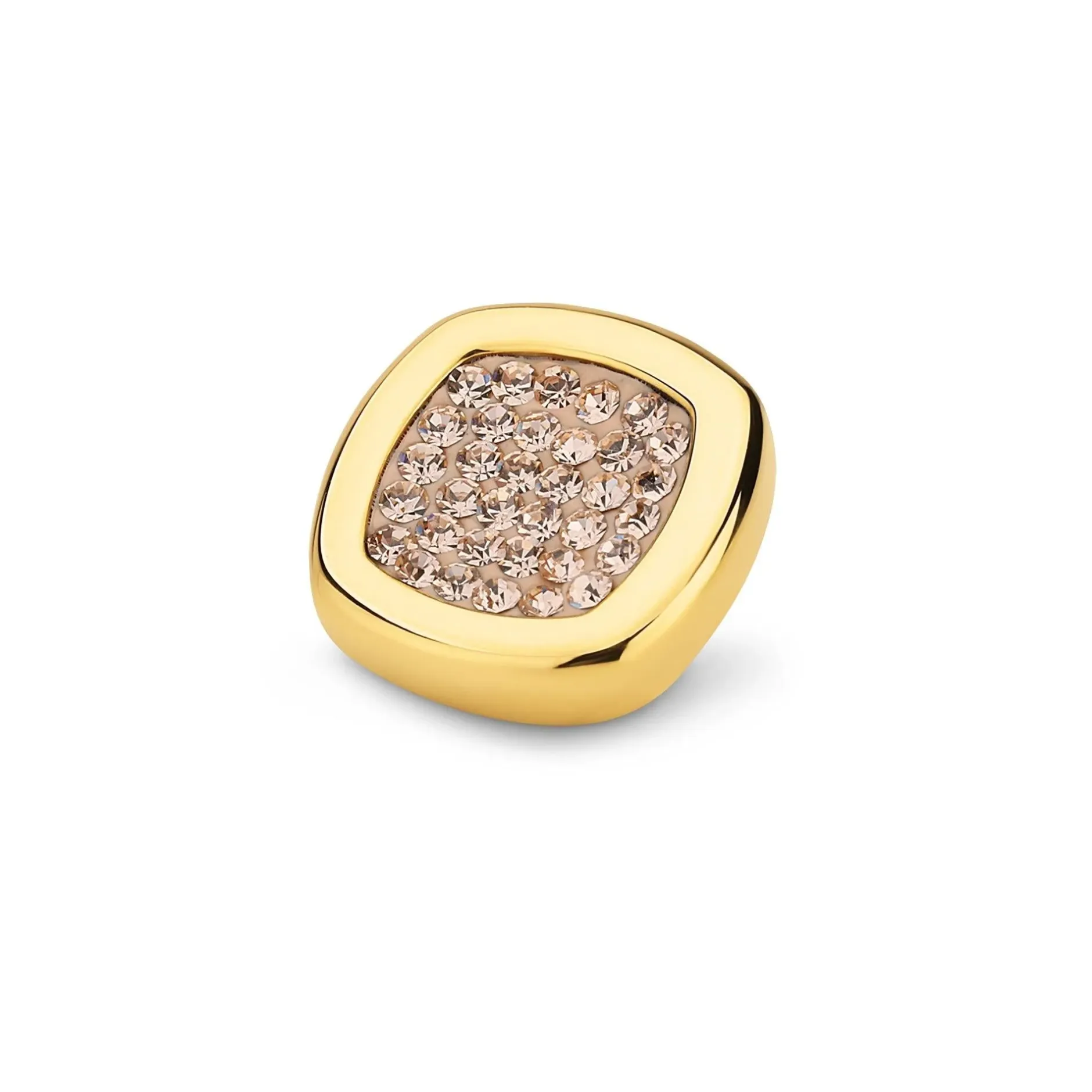 Hot Melano Jewelry Melano Vivid Shiny Square Steentje
