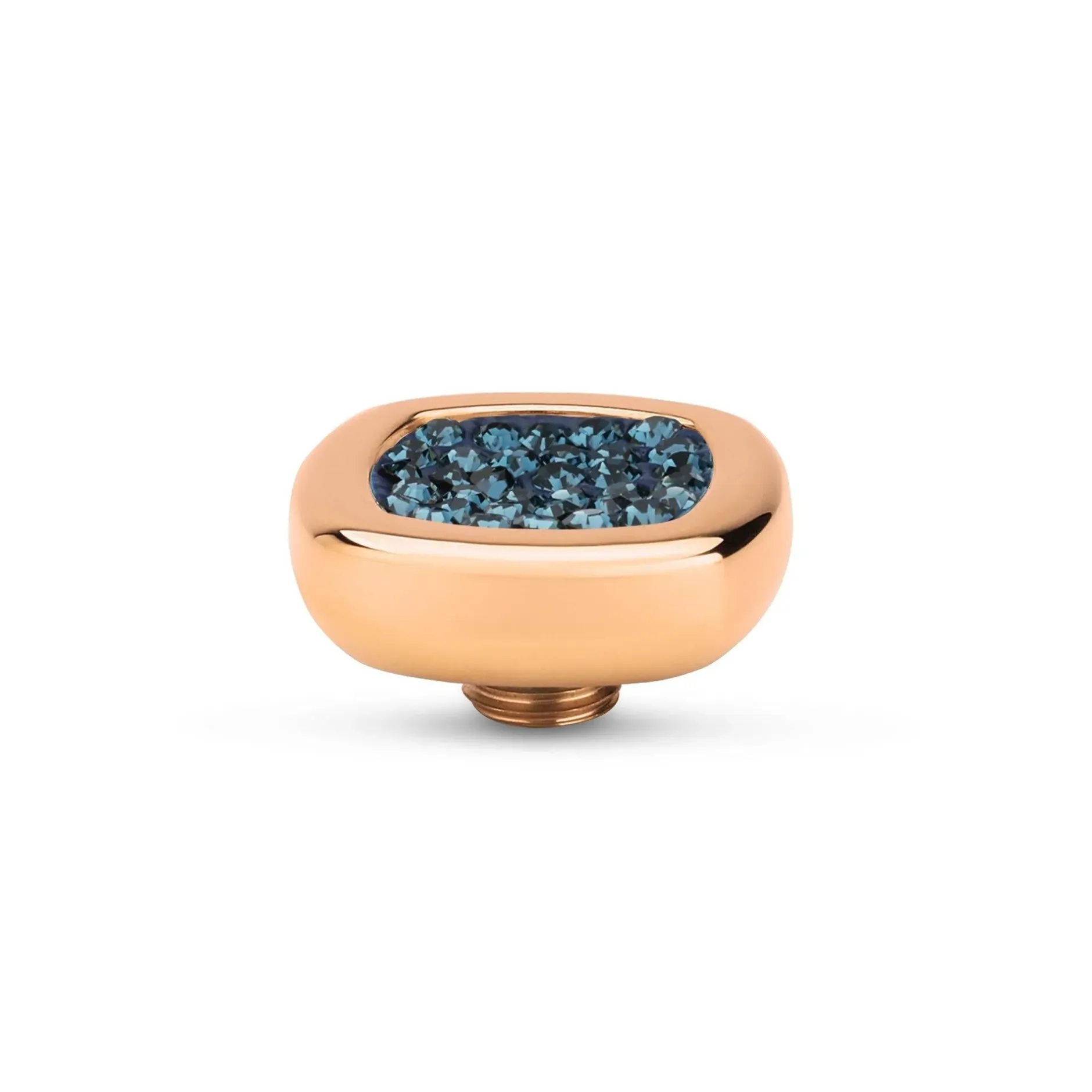 Hot Melano Jewelry Melano Vivid Shiny Square Steentje