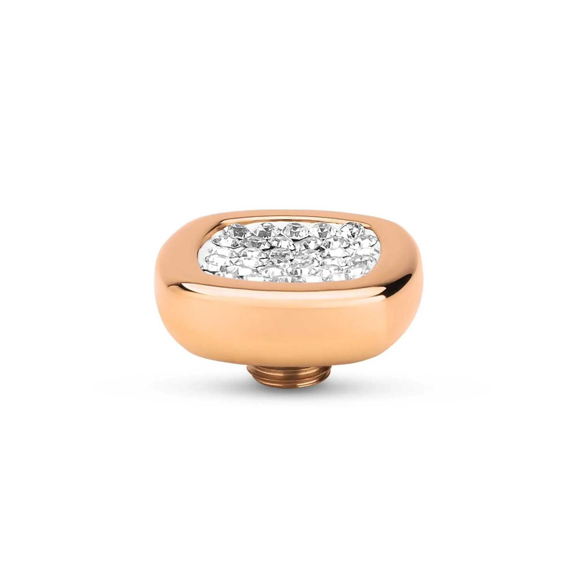 Hot Melano Jewelry Melano Vivid Shiny Square Steentje