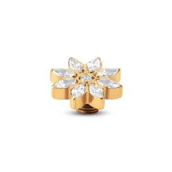 Sale Melano Jewelry Melano Vivid Snowflake CZ Steentje