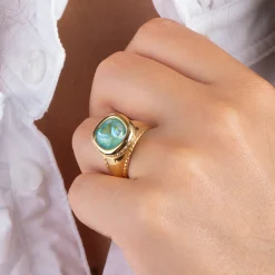 Fashion Melano Jewelry Melano Vivid Squared Bright Side Steentje