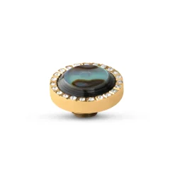 Outlet Melano Jewelry Melano Vivid Sunny CZ Steentje