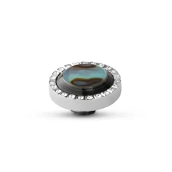 Outlet Melano Jewelry Melano Vivid Sunny CZ Steentje