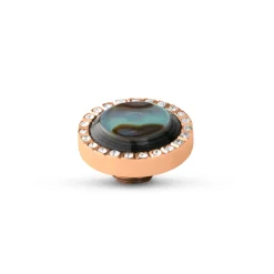 Outlet Melano Jewelry Melano Vivid Sunny CZ Steentje