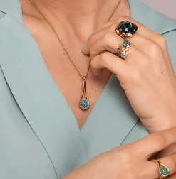 Fashion Melano Jewelry Melano Vivid Valena Hanger