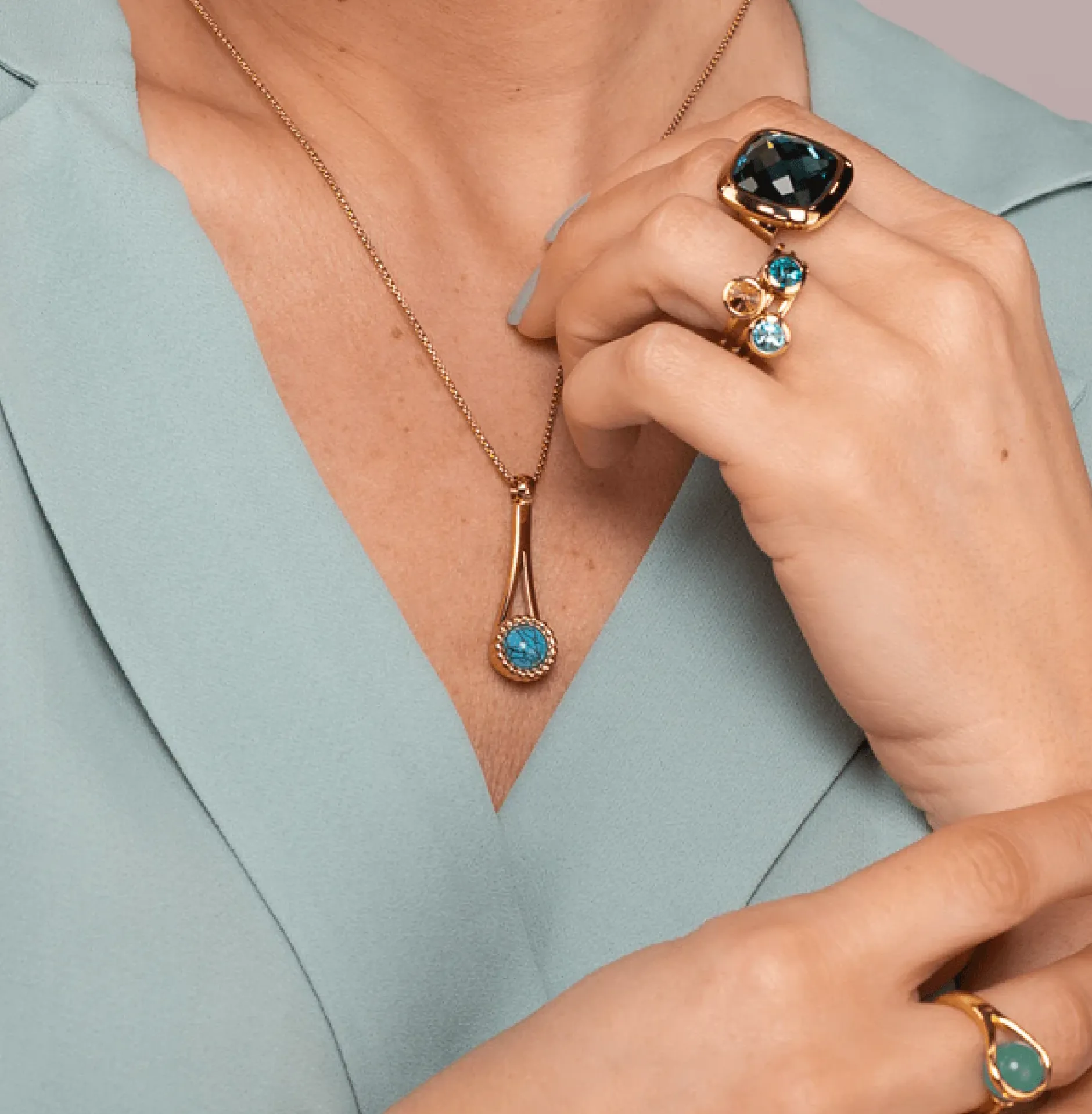 Fashion Melano Jewelry Melano Vivid Valena Hanger