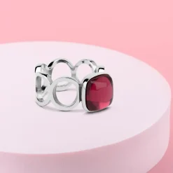 Fashion Melano Jewelry Melano Vivid Very Berry Ring Set |