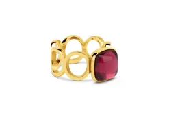 Fashion Melano Jewelry Melano Vivid Very Berry Ring Set |
