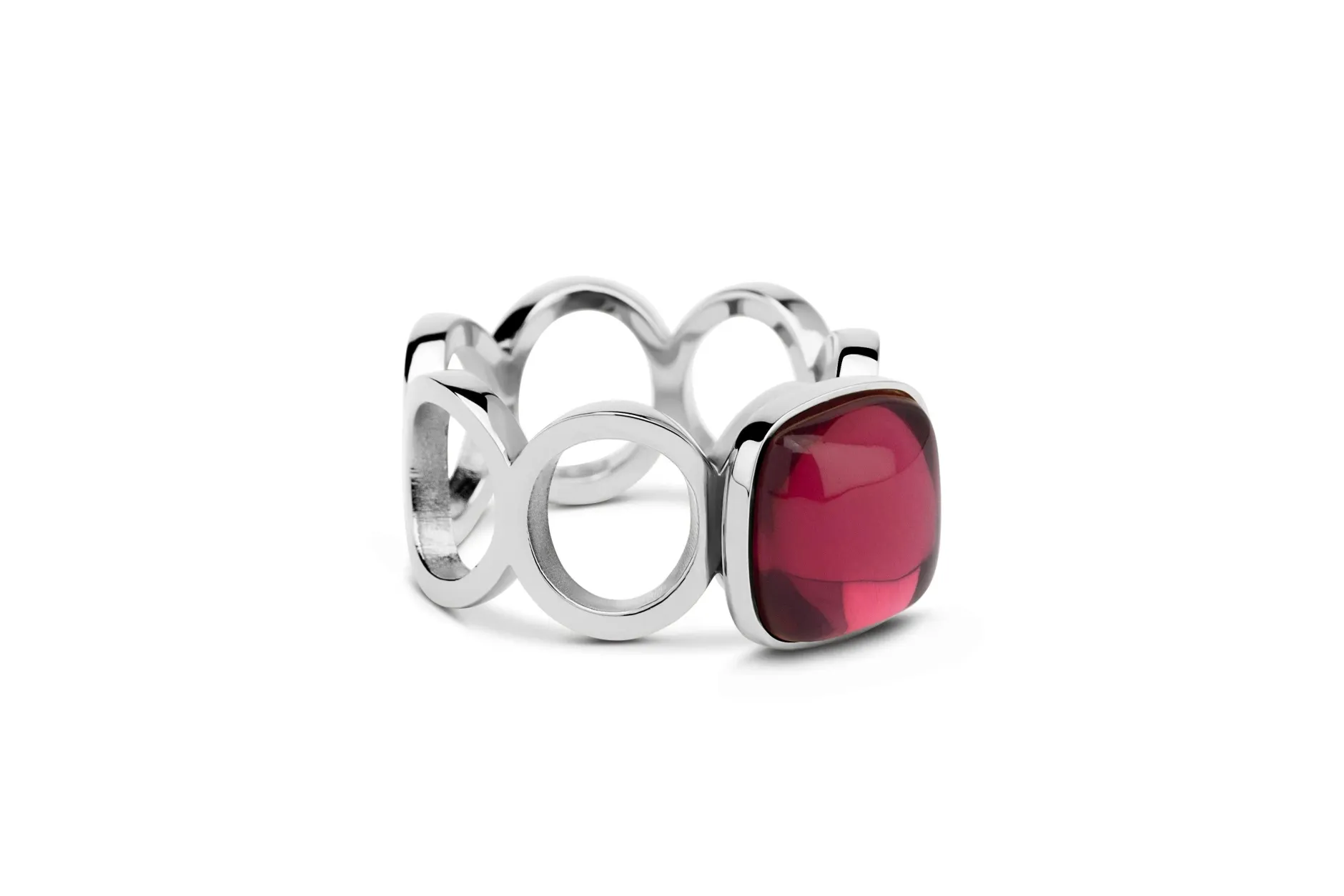 Fashion Melano Jewelry Melano Vivid Very Berry Ring Set |