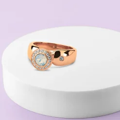 Sale Melano Jewelry Melano Vivid Vibrant Vista Ring Set