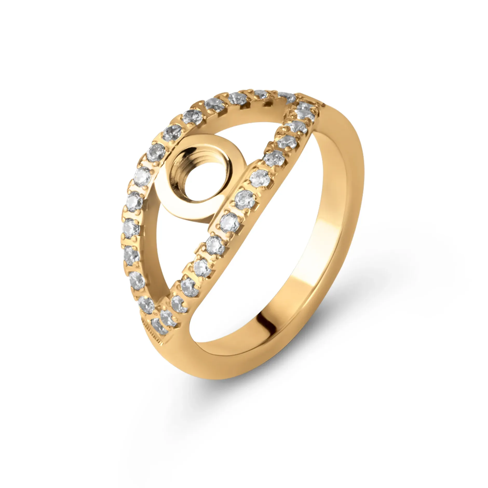 Online Melano Jewelry Melano Vivid Vienne CZ Ring