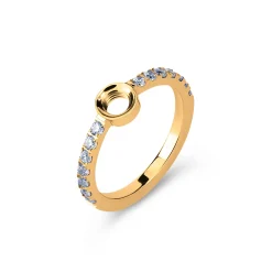 New Melano Jewelry Melano Vivid Vivé CZ Ring
