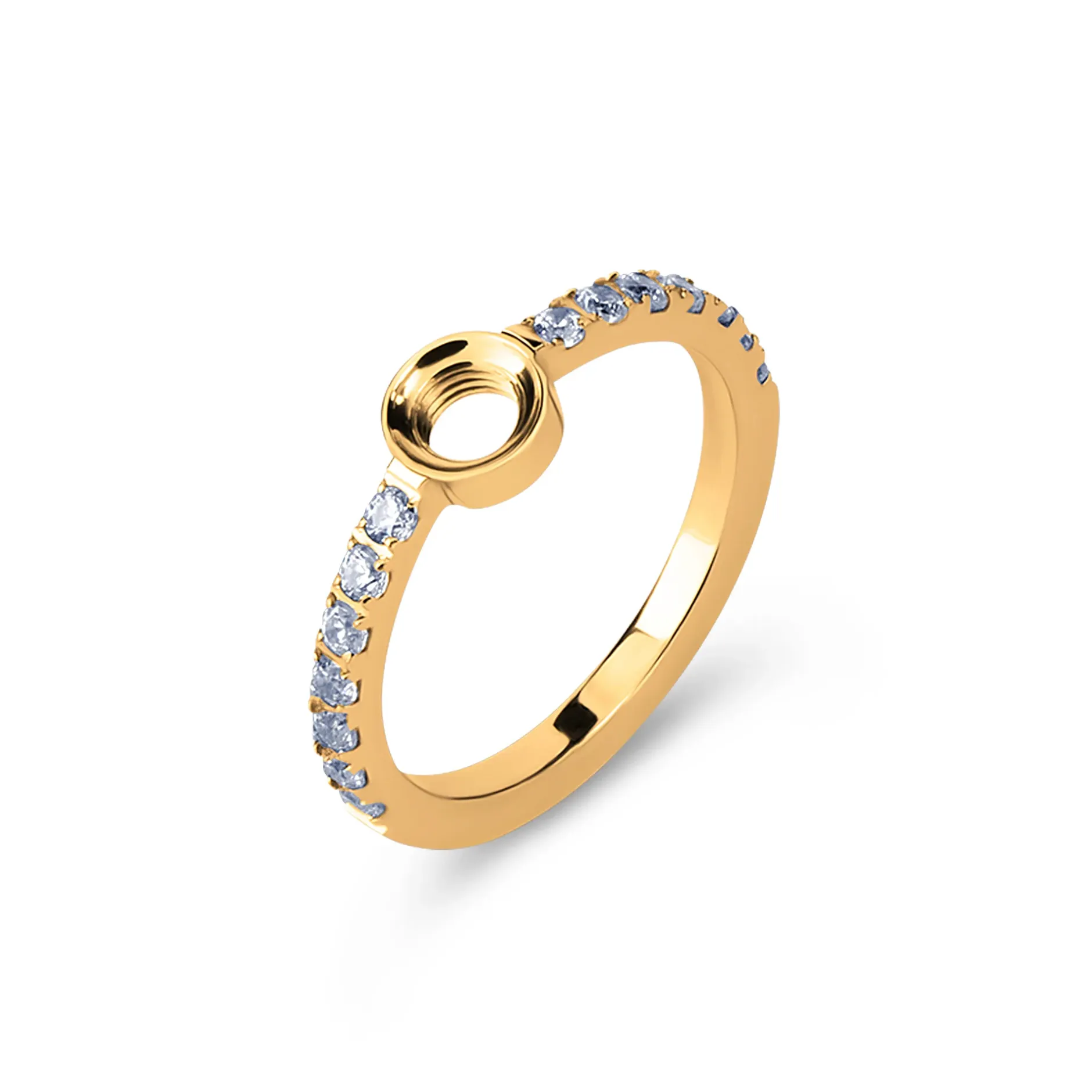 New Melano Jewelry Melano Vivid Vivé CZ Ring