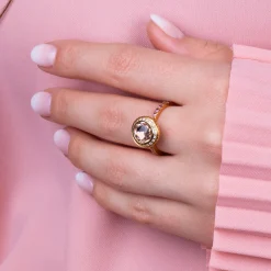 New Melano Jewelry Melano Vivid Vivé CZ Ring